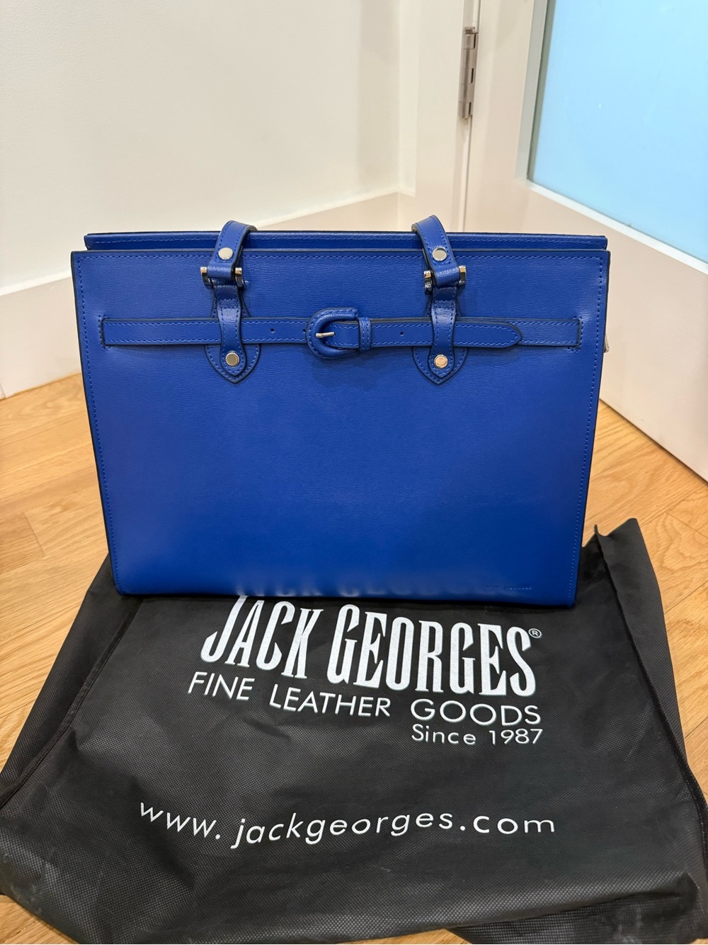 Jack Georges Cobalt Alexis Tote